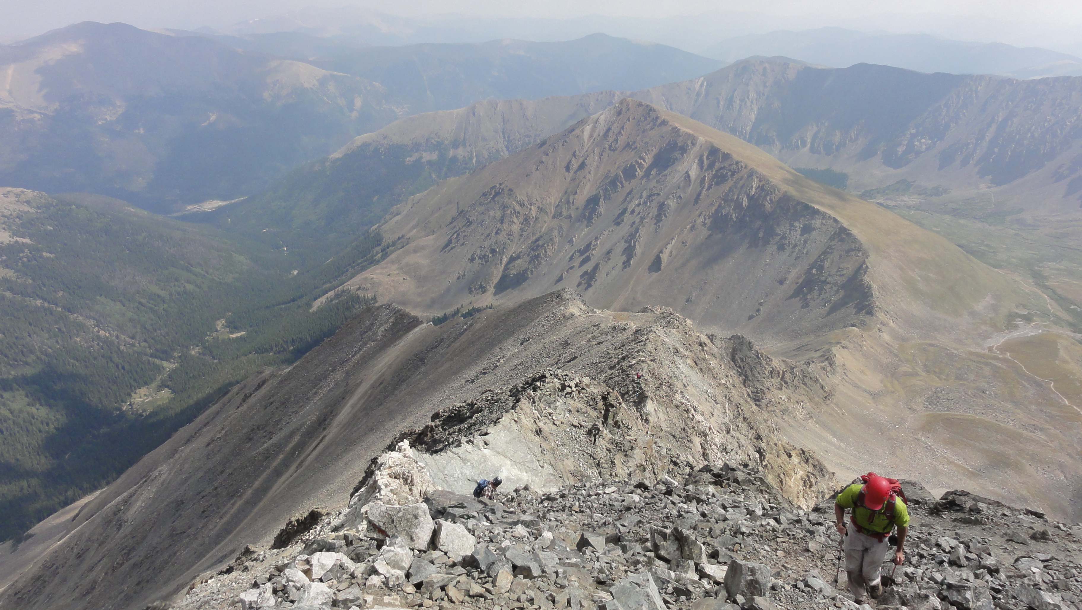 Mount_Torreys_-_Sawtooth_ridge_from_Torreys_summit