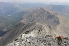 Mount_Torreys_-_Sawtooth_ridge_from_Torreys_summit